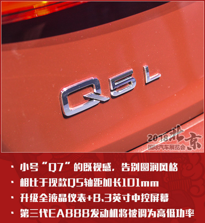 GLC这回真不敢加价了 一汽-大众奥迪Q5L解析