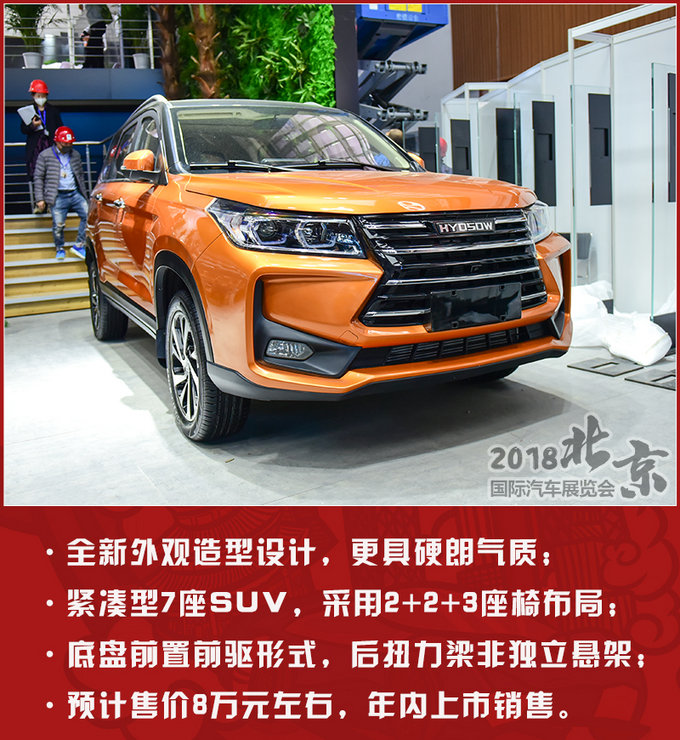 见棱见角的真SUV 北京车展幻速S3X实拍解析