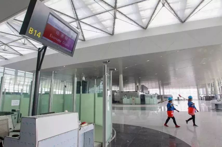 温州龙湾国际机场T2航站楼6月1日启用,停靠所