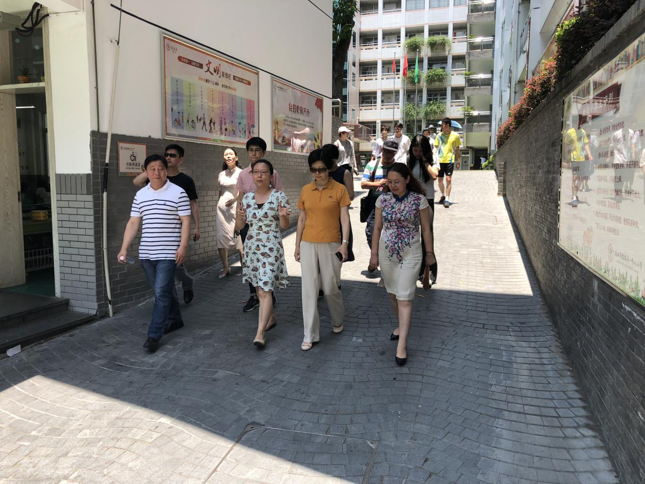 福州市体育局领导调研鼓楼区竞技体育开展情况