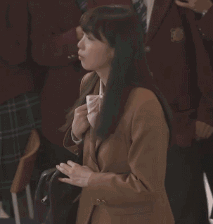 她转型很成功啊! 再不会被叫像gakki的模特了