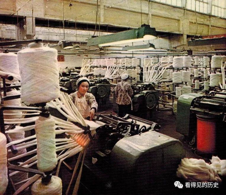 正文   "一五"期间,西安建成了西北地区最大的纺织工业基地,包括西北