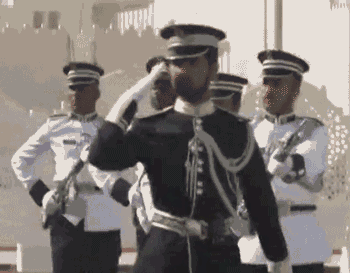 学功夫踢正步说中文,好多外国警察有了