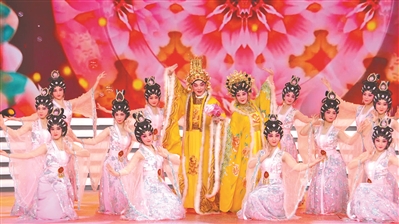 “梅花”争艳庆元宵，岭南戏曲展神韵