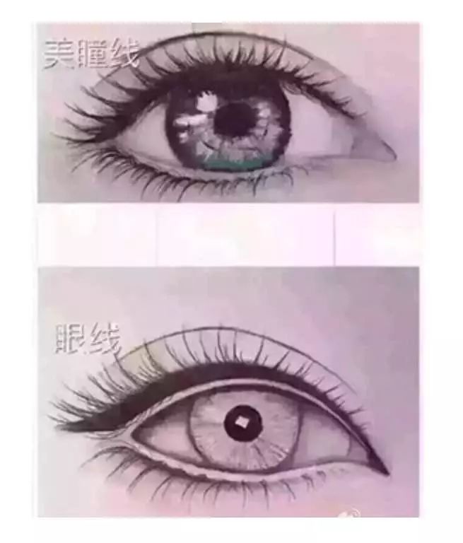 美女做了一条美瞳线后,每天都在遭罪……