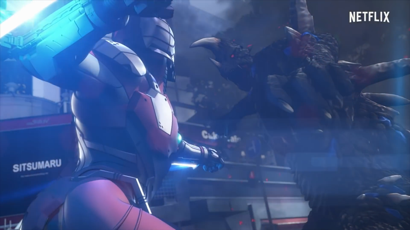 Netflix动画《机动奥特曼》最新预告公开!百慕拉登场
