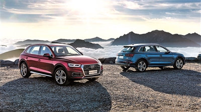 奥迪全新Q5L 空间越级