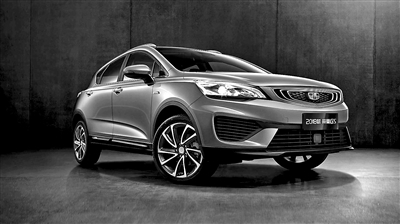 吉利2018款帝豪GS青年潮品