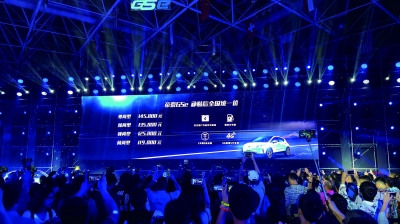 吉利帝豪GSe  补贴后11.98万元起售