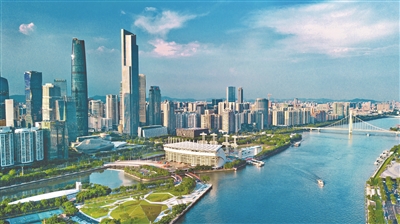 广州推动经济实现高质量发展 蹄疾步稳推进全