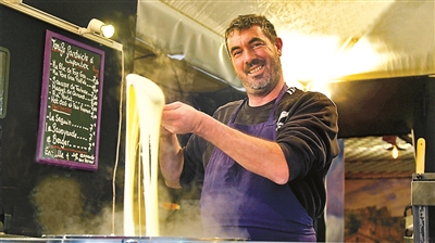 “风味”全球赶场 “人间”渐行渐远