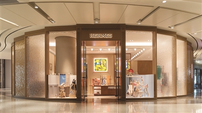 爱马仕上海浦东焕新拓店