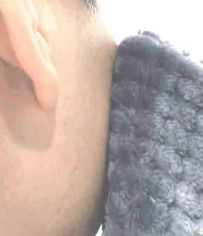 柔软到想抚摸千万遍的贝贝绒小毛毯,我想每天都和你一