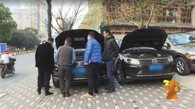 大众途锐发动机进水被召回