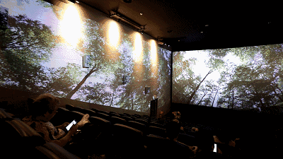 等了1年,全广州最奢华的K11商场里,自带特效的影厅终于来了!