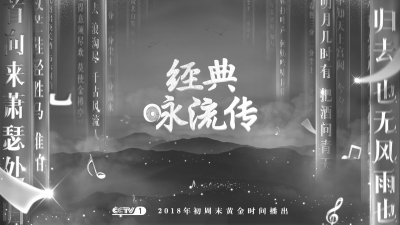 打造中国文化的有声名片 《经典咏流传》让文化节目从高原迈向高峰_新浪新闻