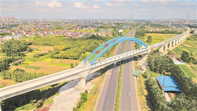 宁启铁路二期轨道工程全线贯通