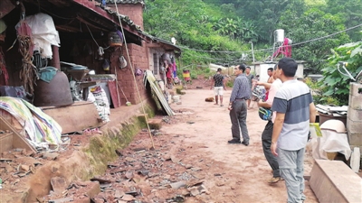 云南墨江发生5.9级地震