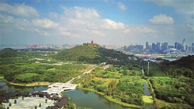 南通：碧水蓝天辉映战略支点