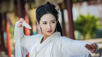 新《倚天屠龙记》“周芷若”变灭绝师太