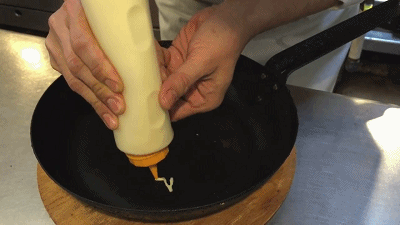 煎饼大神食材作画惟妙惟肖 如此逼真你还舍得吃吗?