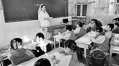 乡村教师刘美迪 供图/平原晚报