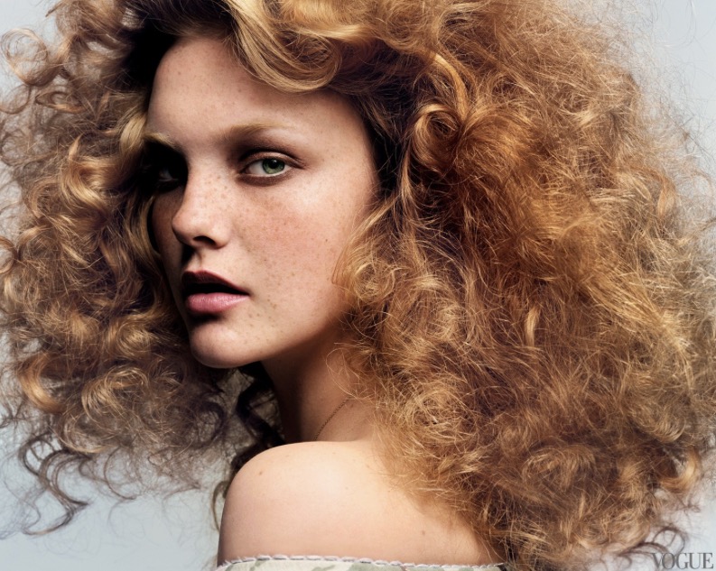 谁说雀斑是缺点?宋茜杂志封面雀斑妆被赞