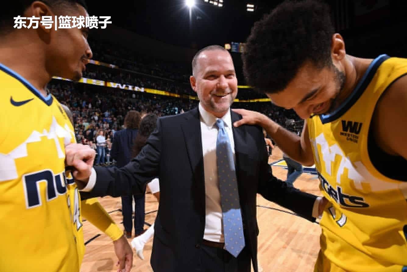 继希尔德 特雷杨之后,又一个小库里来了,掘金今年闷声发大财