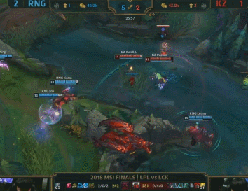 《英雄联盟》2018季中赛RNG夺冠 3:1战胜韩国