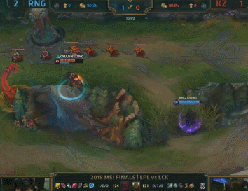 《英雄联盟》2018季中赛RNG夺冠 3:1战胜韩国