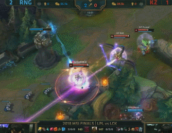 《英雄联盟》2018季中赛RNG夺冠 3:1战胜韩国