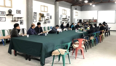 科技传播系开展科研教研项目启动评审会