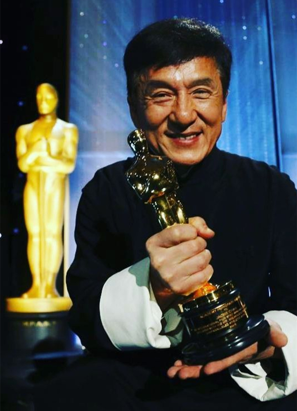 奥斯卡终身成就奖 卓别林迪斯尼成龙都拿过