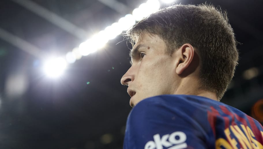 丹尼斯·苏亚雷斯:我在巴萨不开心