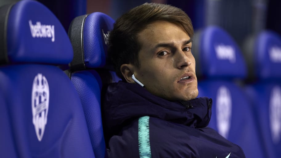 巴萨警告丹尼斯苏亚雷斯,不离队则没有上场机