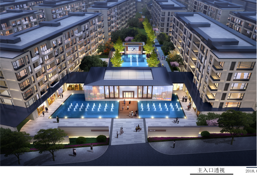 杭州一烂尾盘重生?恒大3万+市北项目方案调整