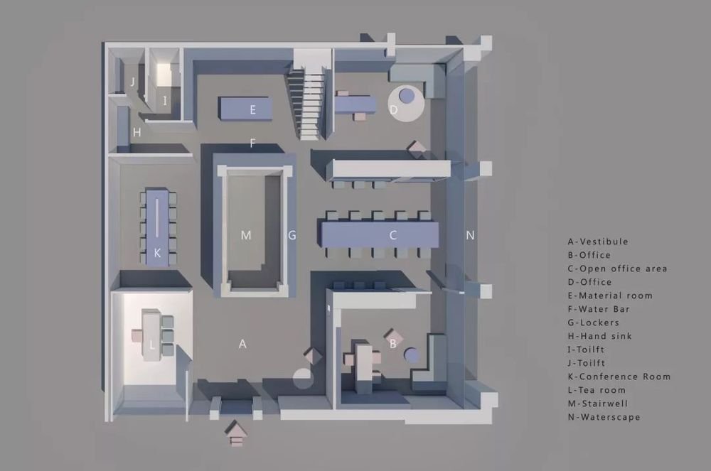 高级灰+粗犷石材,打造独具意境的艺术格调