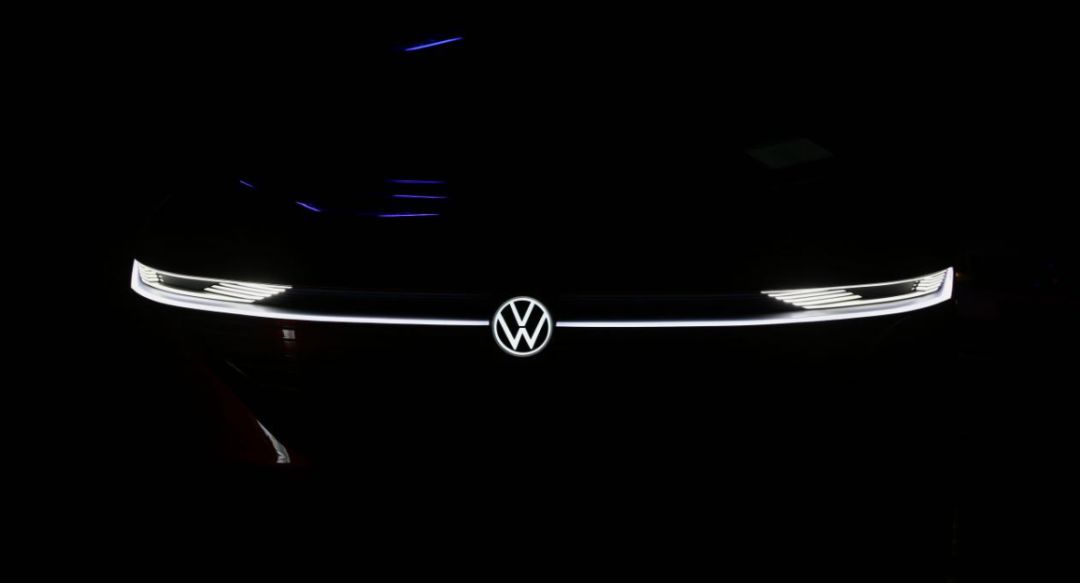 这是大众的新LOGO,记住了!