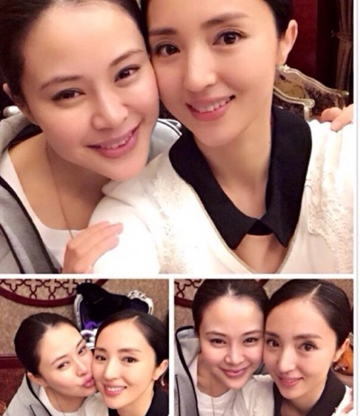 曝Angelababy倪妮合体录综艺 细数娱乐圈高颜值女闺蜜