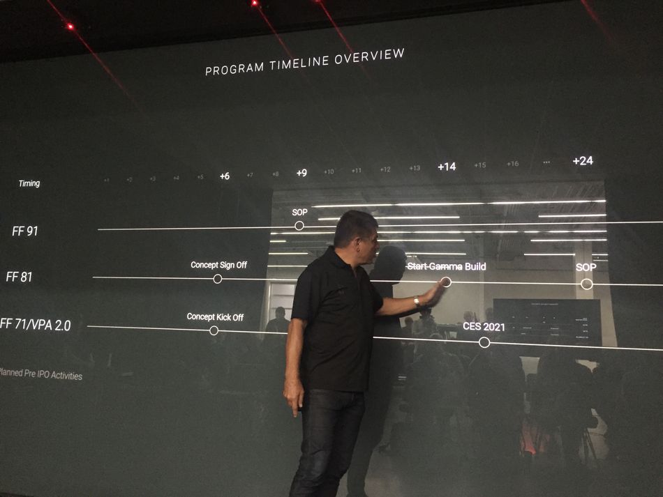 新任CEO：FF 91明年9月开启交付 售价20万美元