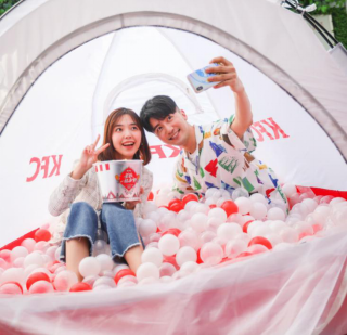 城市野营、户外黑科技……这波活动有点"野"