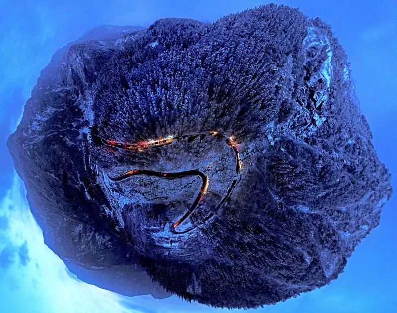 久等了!成都下雪图片有奖征集活动颁奖啦!快看