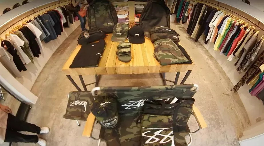 【潮牌】还穿那么lou?这些在大阪街头大、小