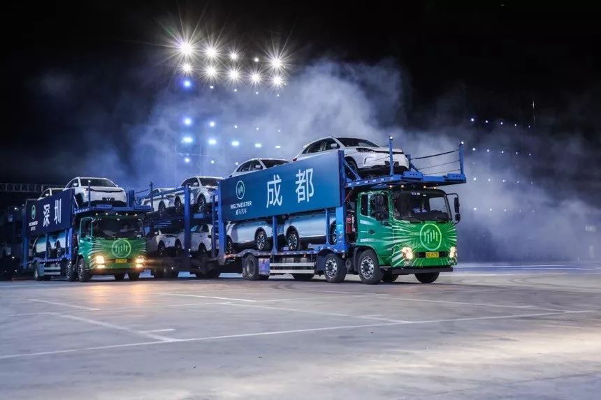 分析 | 有诺必践--威马EX5交车仪式的背后有何