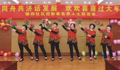 锁金村每个社区都有一棵“心愿树”