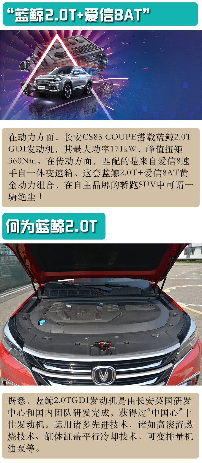 SUV糱 CS85 COUPE