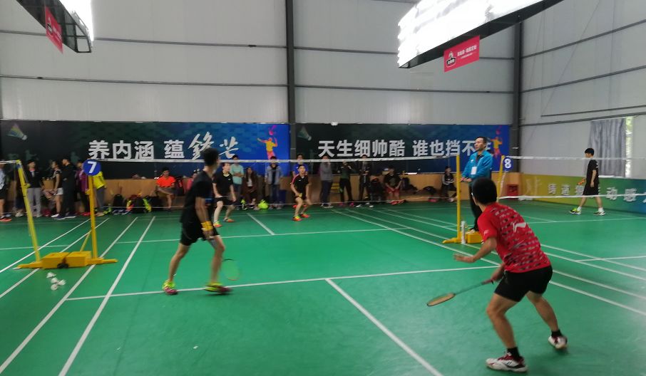 2018我最锋芒福州草根羽球赛今日开赛,有多