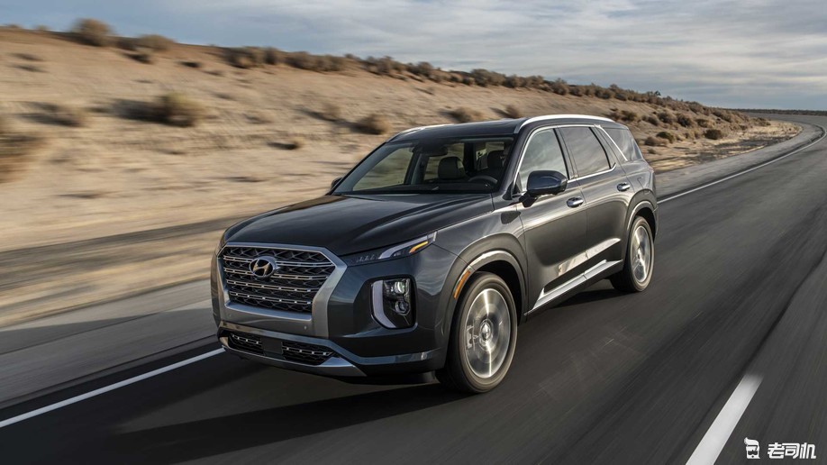 定位中大型SUV 现代Palisade发布官图