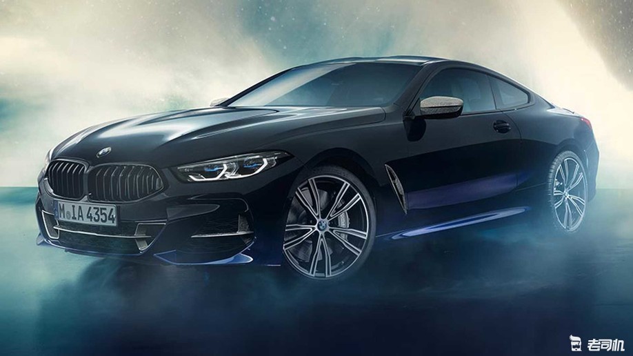 全球仅1台 欣赏下全新8系NIGHT SKY版官图