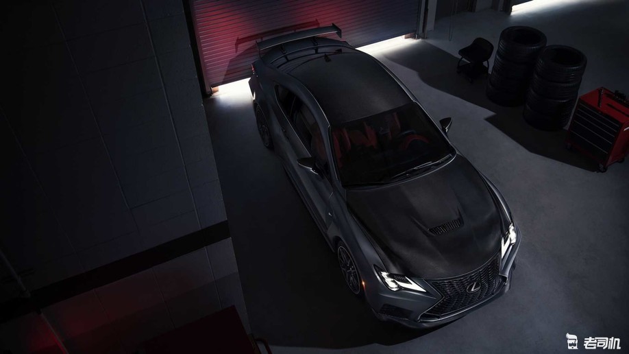 5.0L自吸V8会让你放弃AMG和M吗？雷克萨斯RC F赛道版官图发布